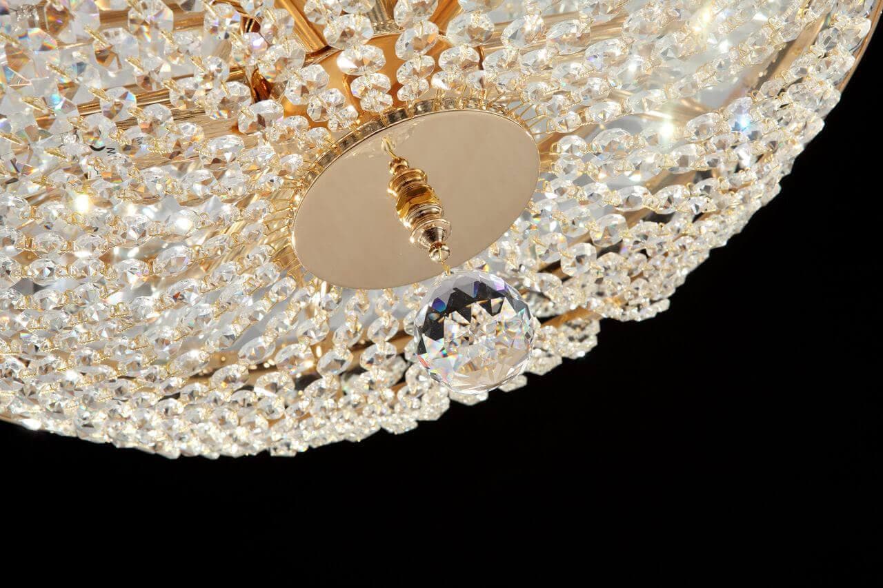 Maytoni Royal Classic Ottilia Золото Люстра 6xE14 60W DIA700-CL-06-G — миниатюра 5