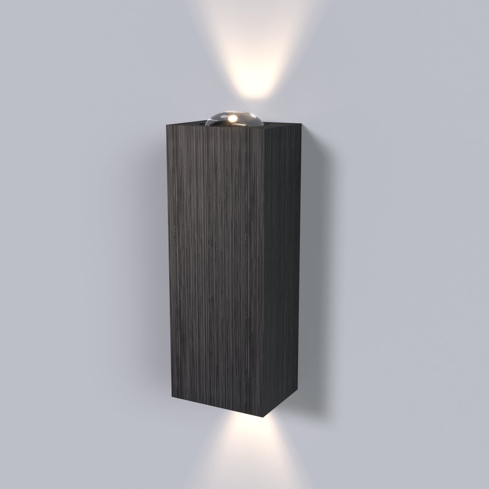 Elektrostandard 40110/LED / Светильник настенный светодиодный Petite LED черный a056599 — миниатюра 1