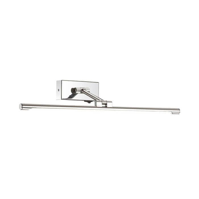 Odeon Light 4616/8WL ODL19 638 хром Подсветка для картин с выкл. LED 8W KALE — миниатюра 1