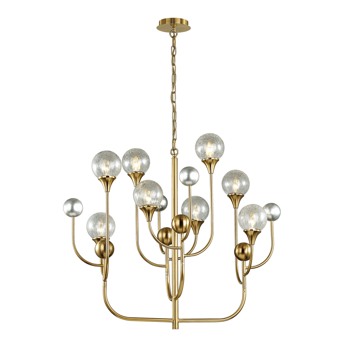 Odeon Light Подвесная люстра  Kelli 4785/8 — миниатюра 2
