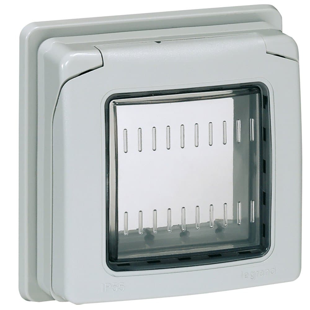 Legrand Plexo Серый Мех Адаптер 053948