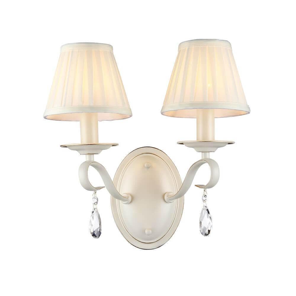 Maytoni Elegant Brionia Бежевый Бра 2xE14 40W ARM172-02-G