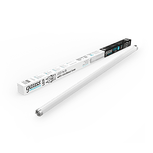Gauss Лампа Elementary T8 10W 780lm 4000K G13 600mm стекло поворотная LED 93020-R
