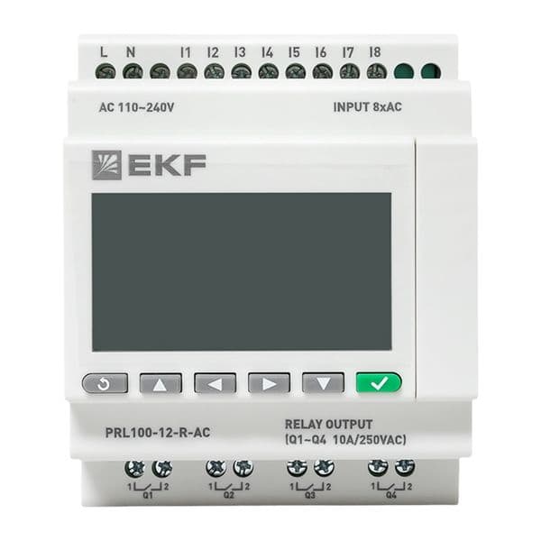 EKF Программируемое реле PRO-Relay PRL100-12-R-AC — миниатюра 6