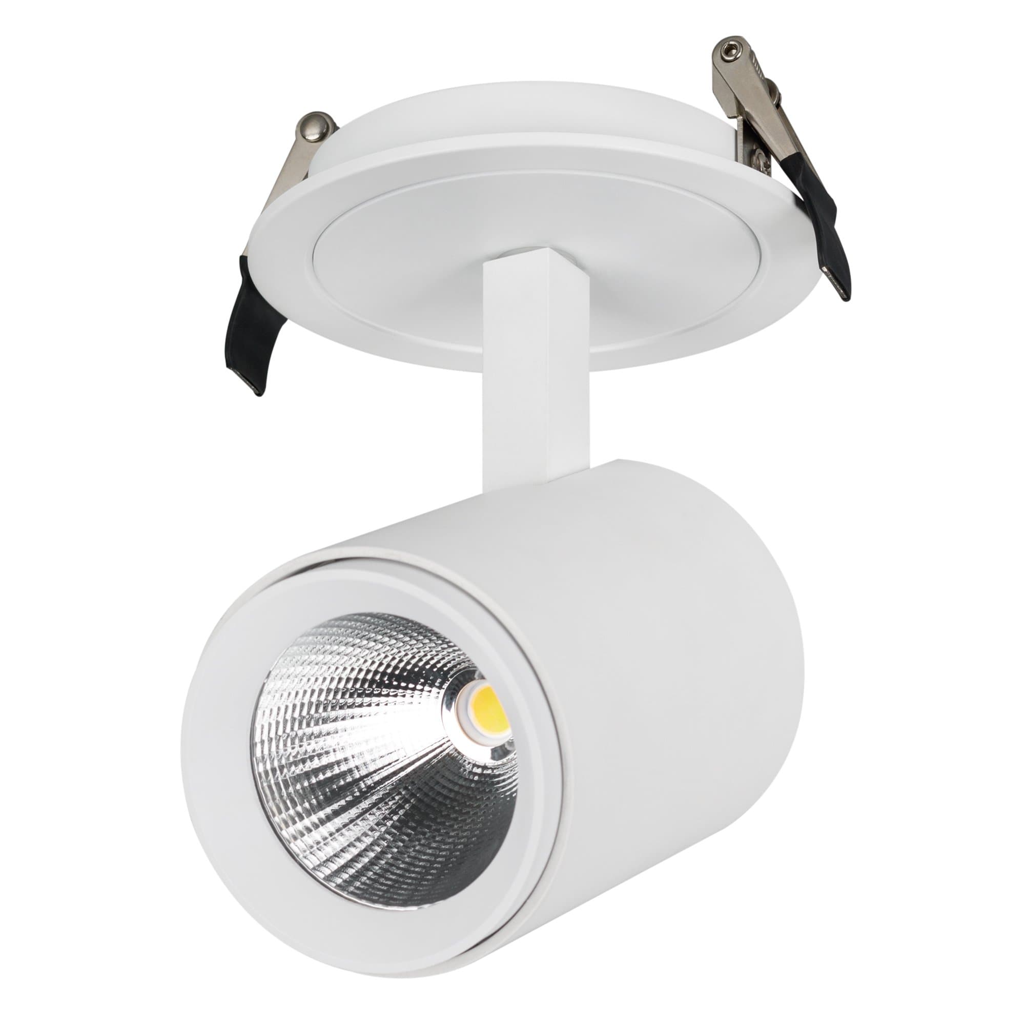 Arlight Светильник LGD-LUMOS-R76-16W White6000 (WH, 20 deg) (IP20 Металл, 3 года) 024288 — миниатюра 1