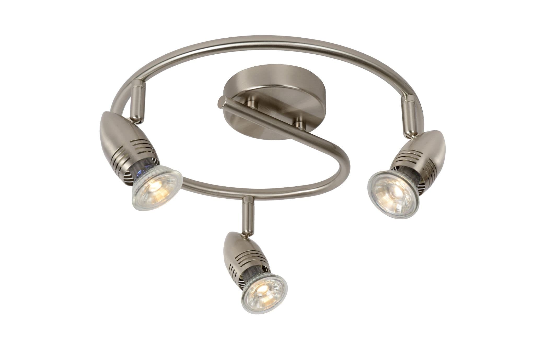 Lucide CARO-LED Матовый хром Спот 13955/14/12 — миниатюра 2