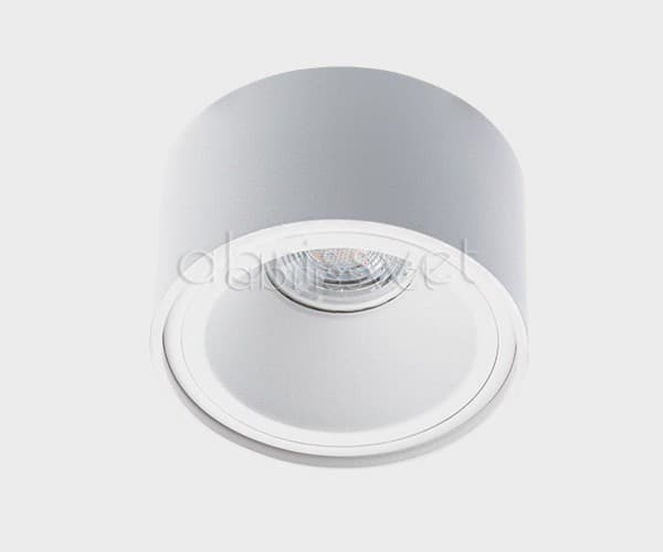 ITALLINE M01-1015 white светильник встраиваемый — миниатюра 2