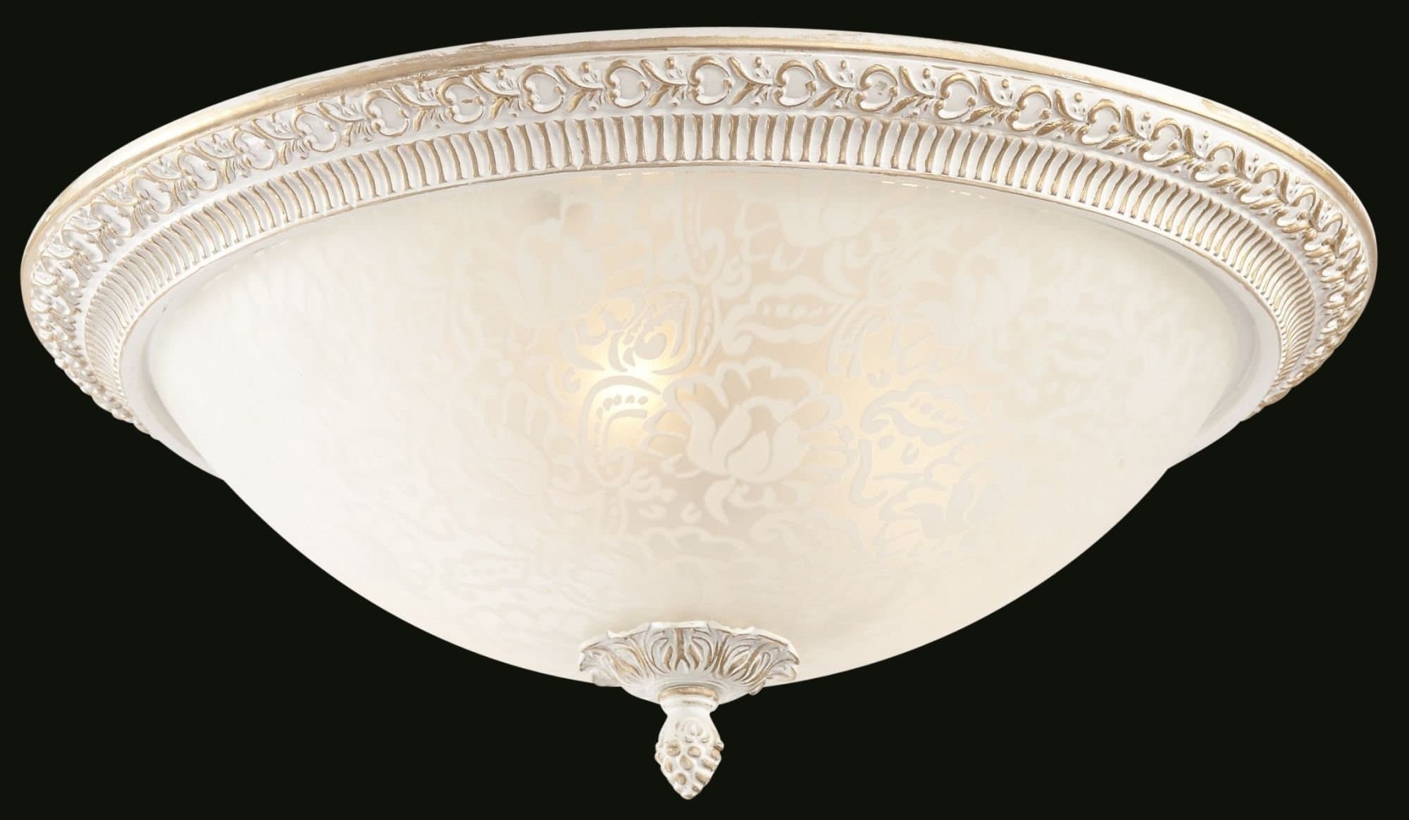 Maytoni Ceiling & Wall Pascal Белый с Золотом Настенно-потолочный светильник 3xE27 40W C908-CL-03-W — миниатюра 2