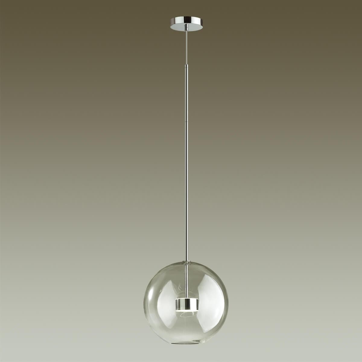 Odeon Light VISION ODL21 11 хром/прозрачный Подвес LED 12W 4000K BUBBLES 4802/12L — миниатюра 4