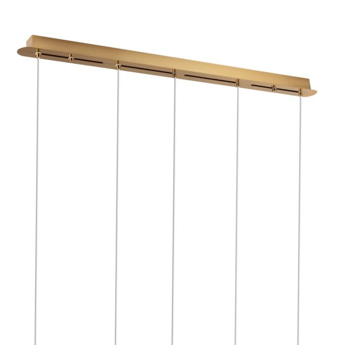 Odeon Light 4346/120 HIGHTECH Универсальное основание в цвете античная бронза длиной 1200мм MOLTO