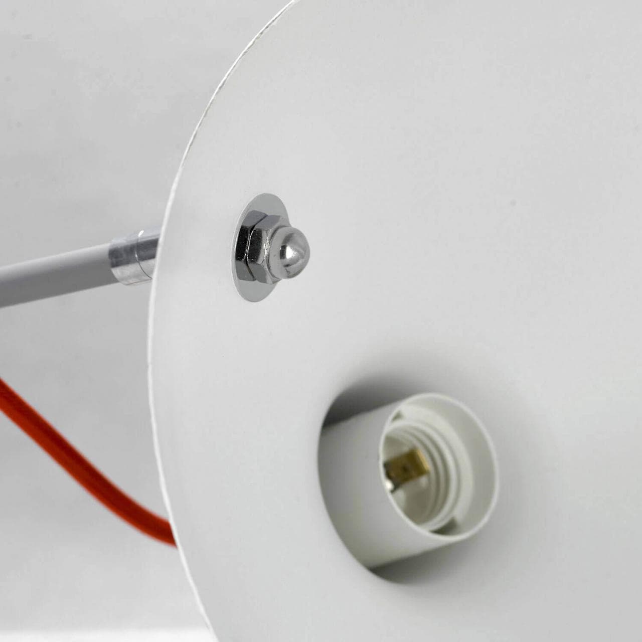 Lussole LOFT Металл Серый /  Металл Светильник потолочный E27 40W LSP-8128 — миниатюра 3