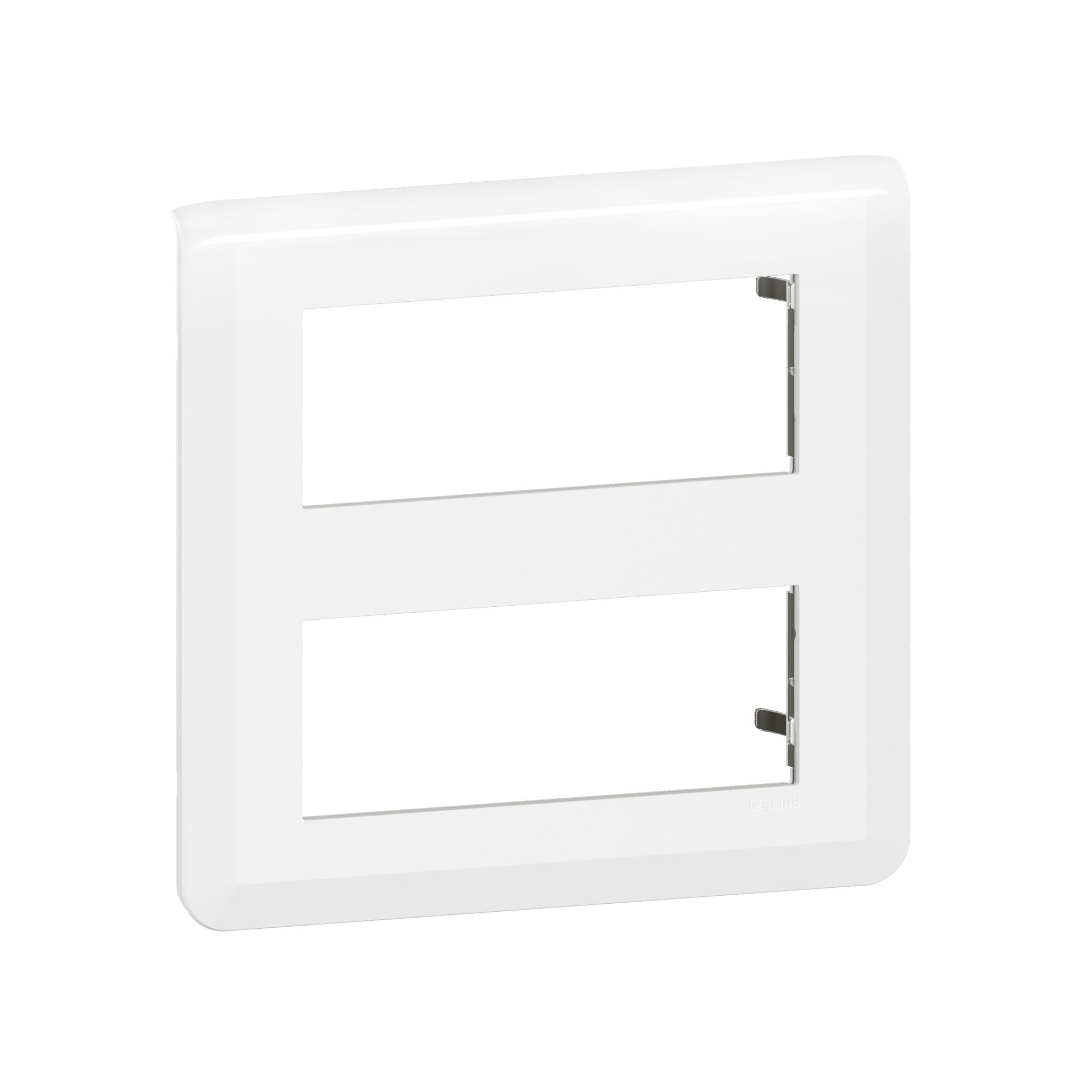 Legrand Mosaiс Рамка - Программа Mosaic - 2x5 модулей - белая 078830L — миниатюра 3