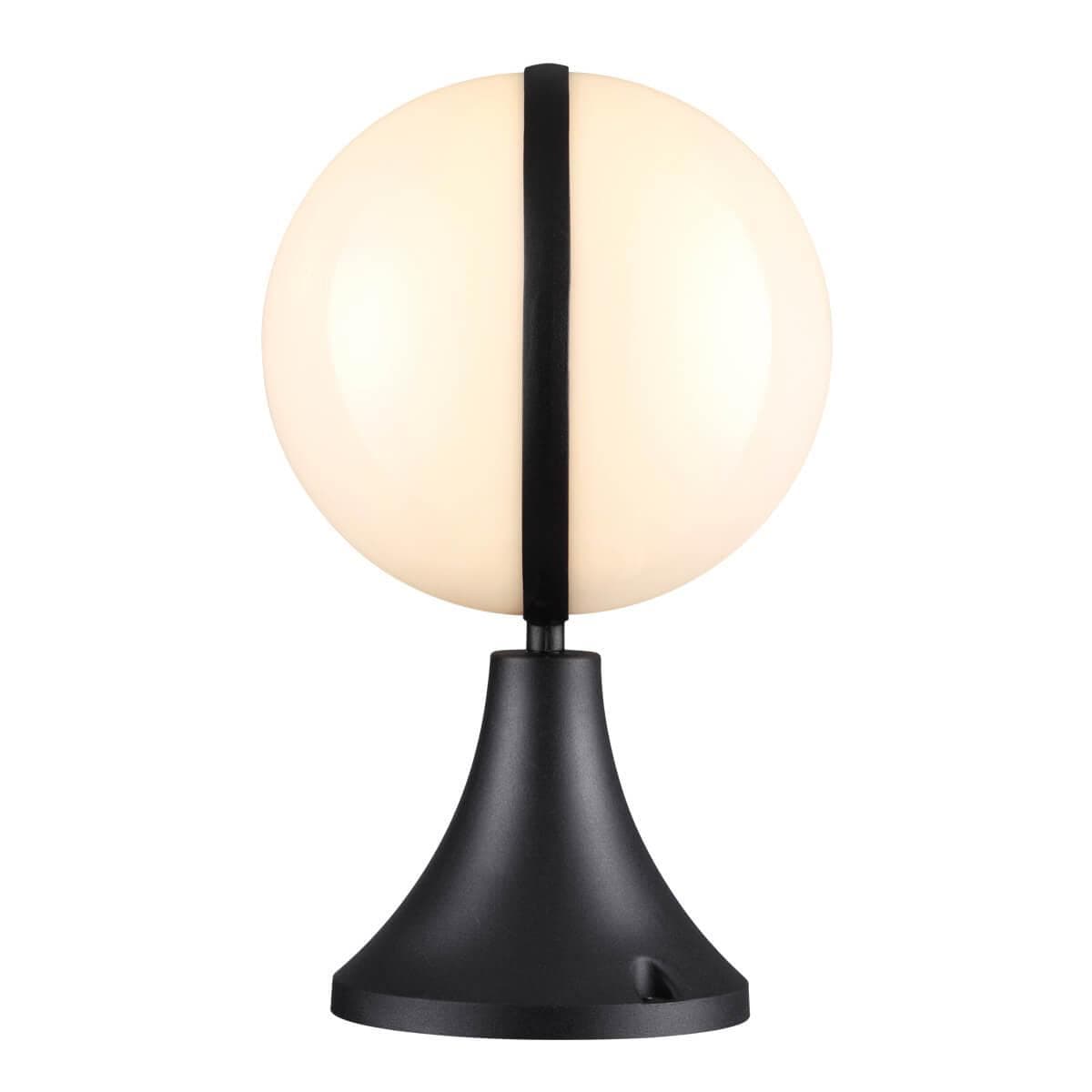 Odeon Light 4832/1A NATURE ODL21 563 черный/акрил Ландшафтный светильник на базу E27 1*10W IP44 IP44 LOMEO