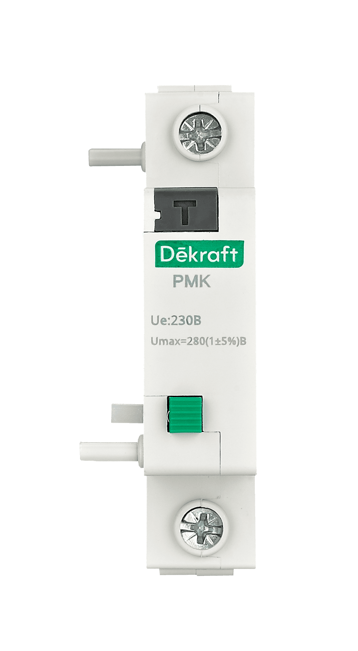 DEKraft Расцепитель максимального напряжения Umax>280В РМК-201 — миниатюра 2