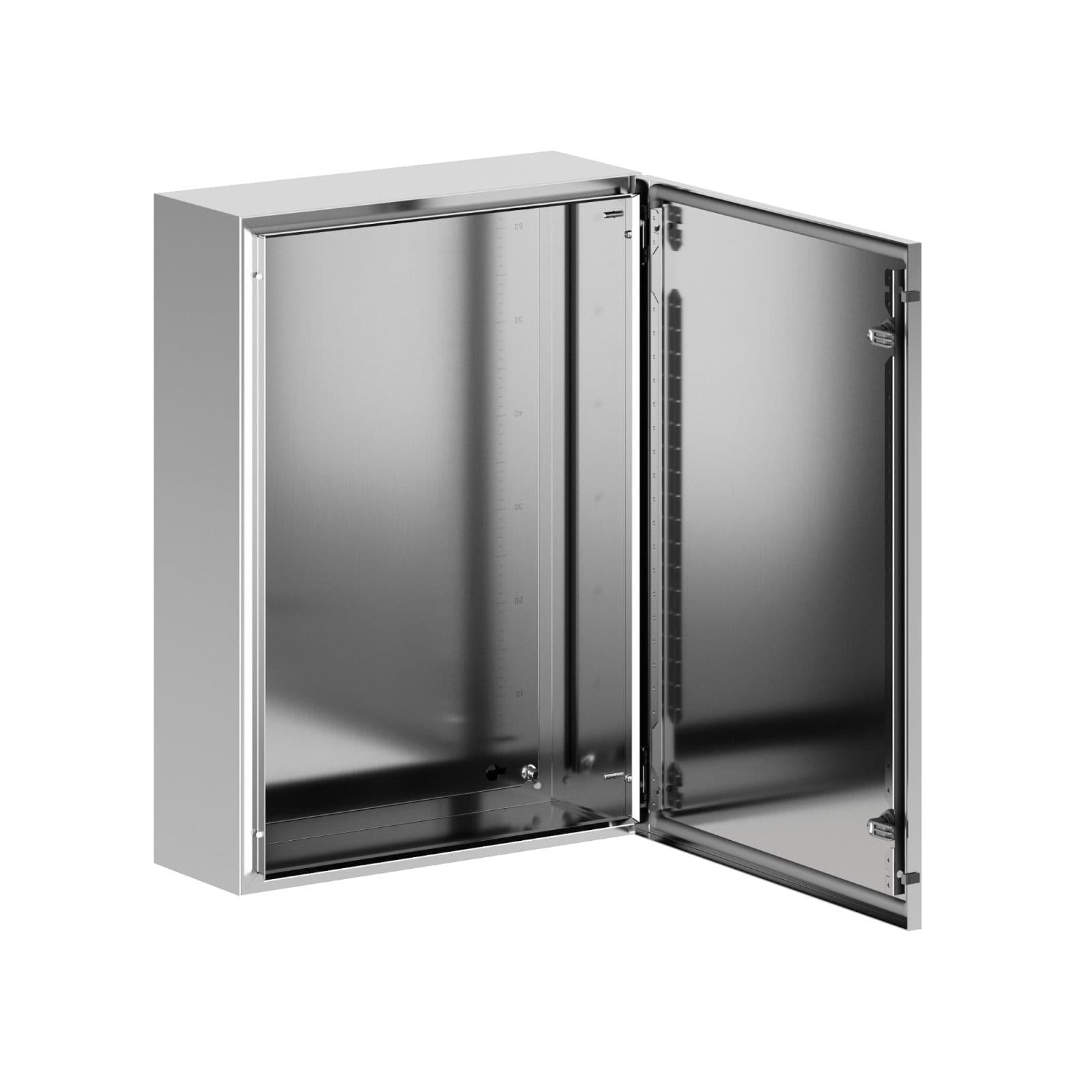 DKC Корпус навесной STH с М/П из нержавеющей cтали AISI316 ВхШхГ 700x500x200 мм, без фланца — миниатюра 2