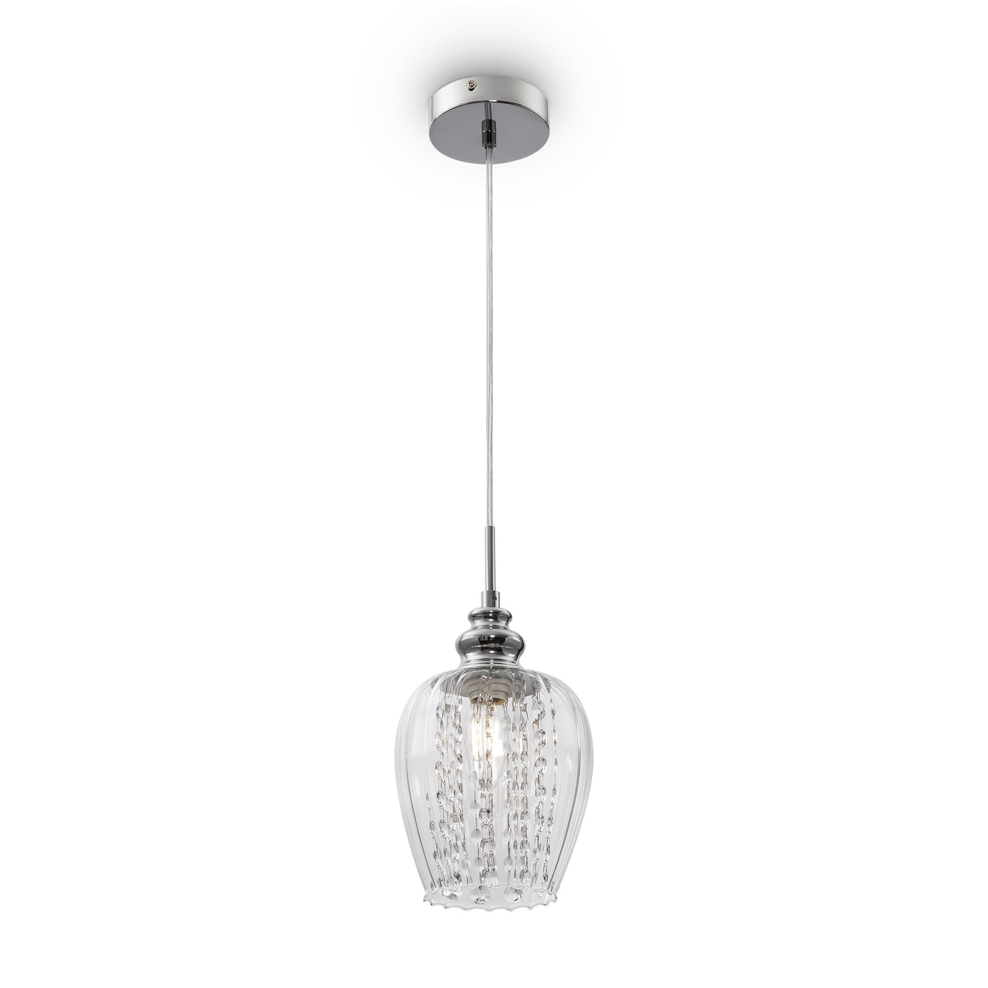 Maytoni Pendant Blues Никель Подвес 1xE14 40W MOD044-PL-01-N — миниатюра 3