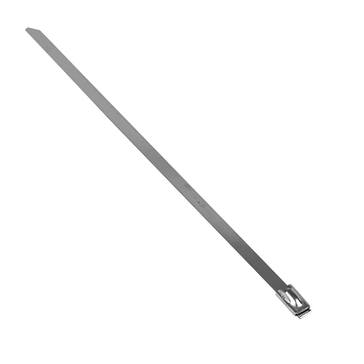 EKF PROxima Хомут AISI 304 из нержавеющей стали, 4.6x150 (10 шт.) FlexLock — миниатюра 3