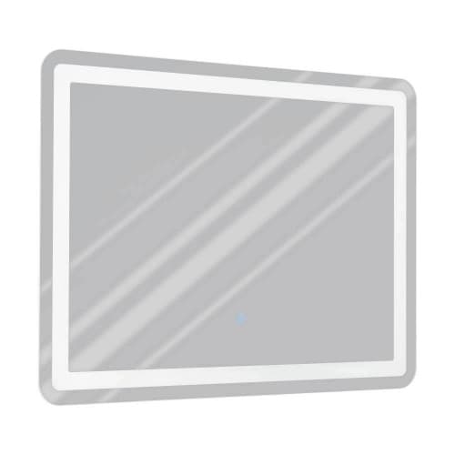 Eglo 99839 Зеркало с подсветкой BUENAVISTA 1, LED 24W, 2000lm, IP44, L800, H600, A30, алюминий, серебряный