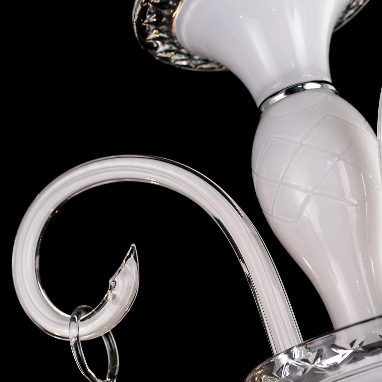 Citilux CL352130 Марена Белая Светильник Люстра — миниатюра 6