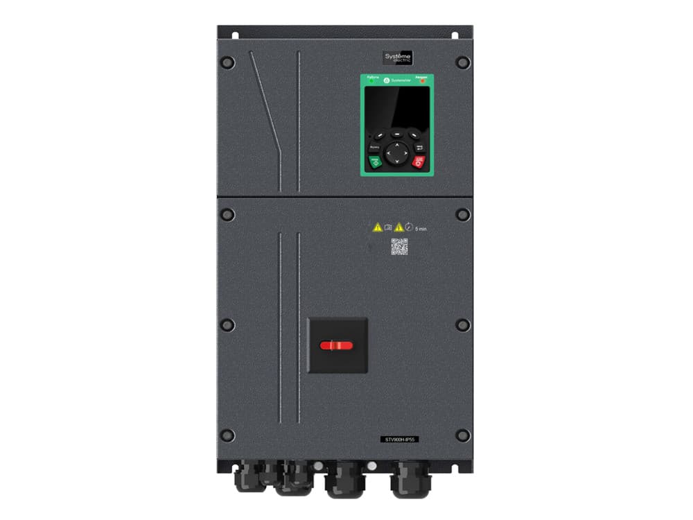 Systeme Electric Преобразователь частоты STV900H 18.5 кВт 400В IP55. Кран/Подъемник — миниатюра 1
