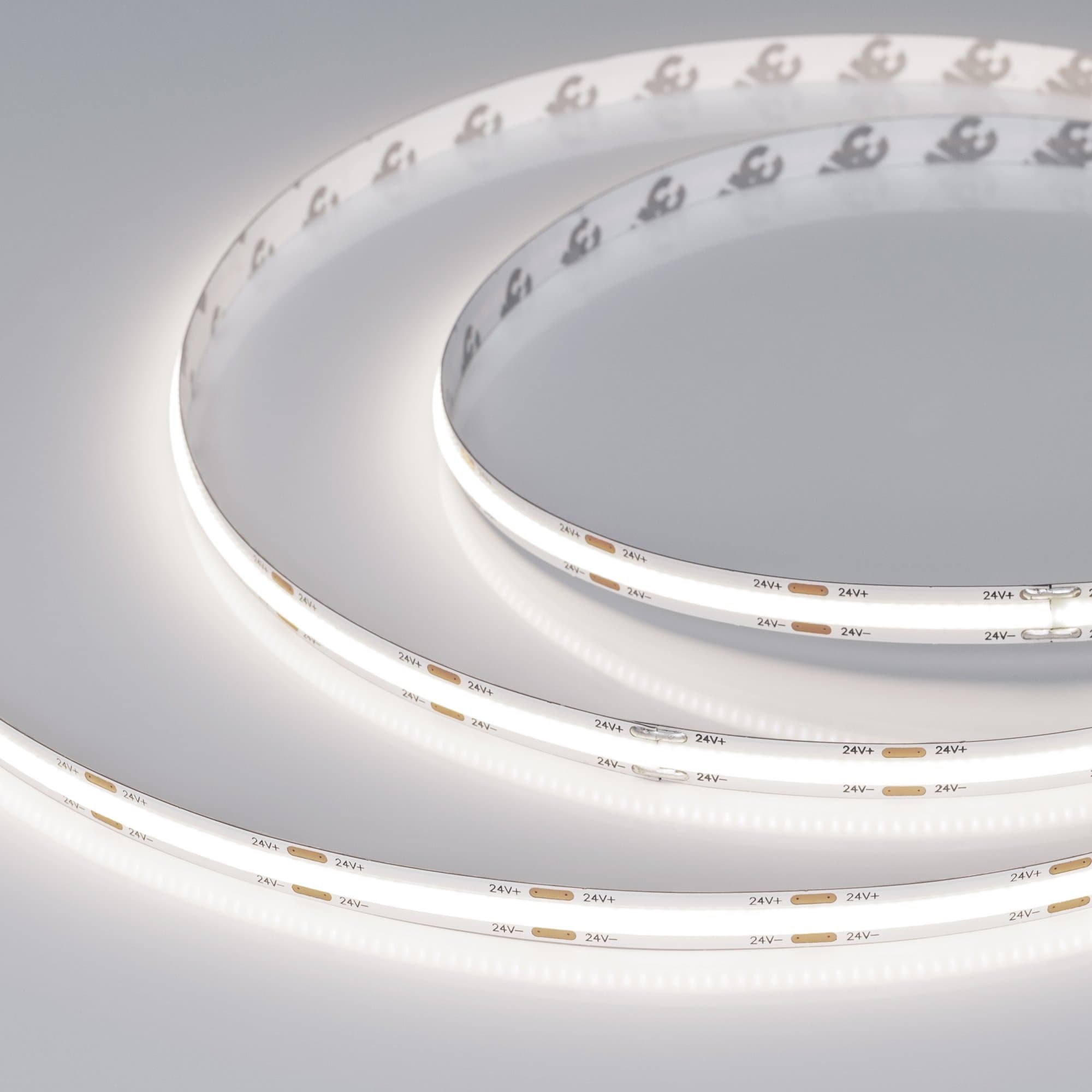 Arlight Светодиодная лента герметичная COB-NANO-X544-8mm 24V Day4000 (11.5 W/m, IP65, CSP, 5m) (-) 031905(2) — миниатюра 2