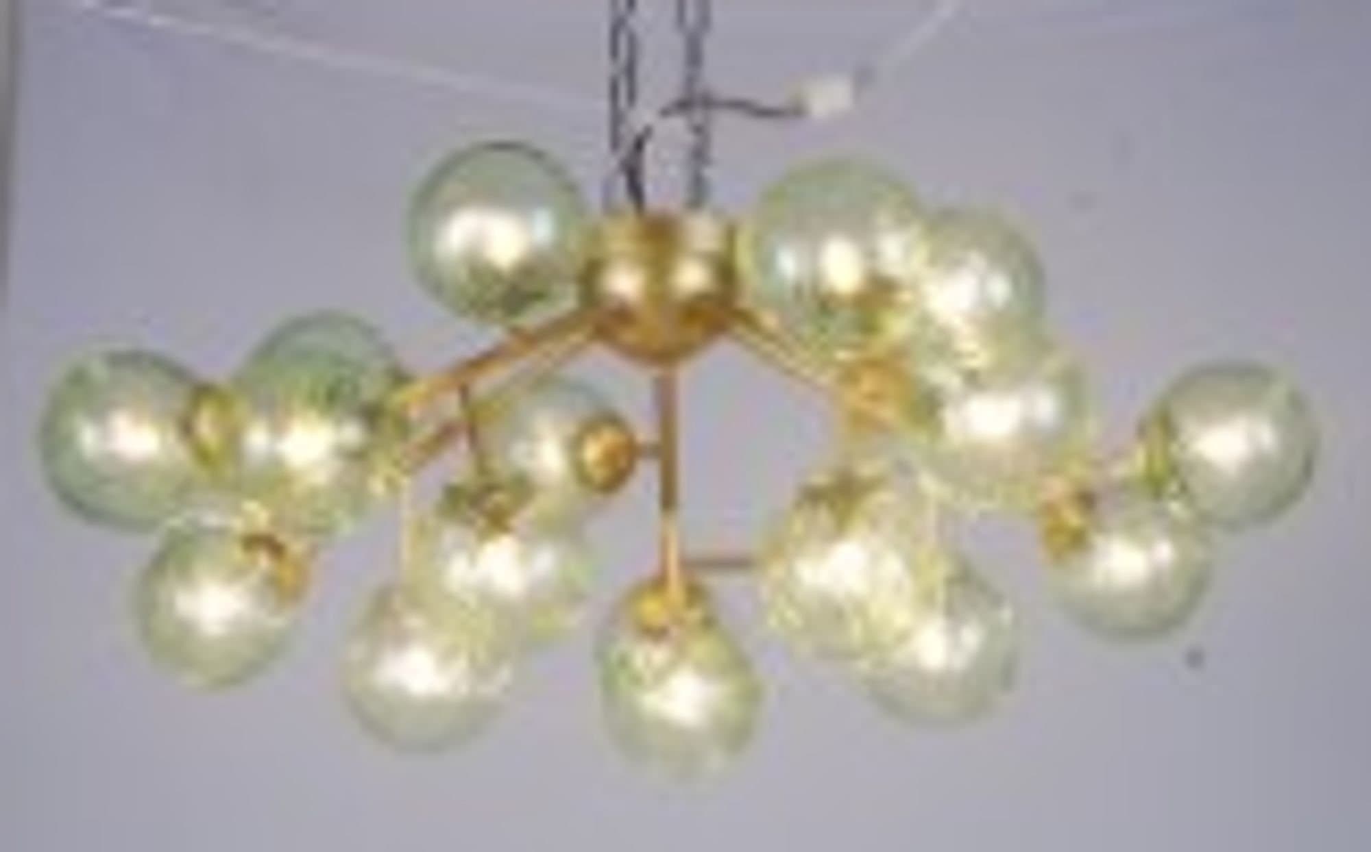 Maytoni Modern Dallas Хром Потолочный светильник 20xG9 28W MOD545PL-20CH — миниатюра 6