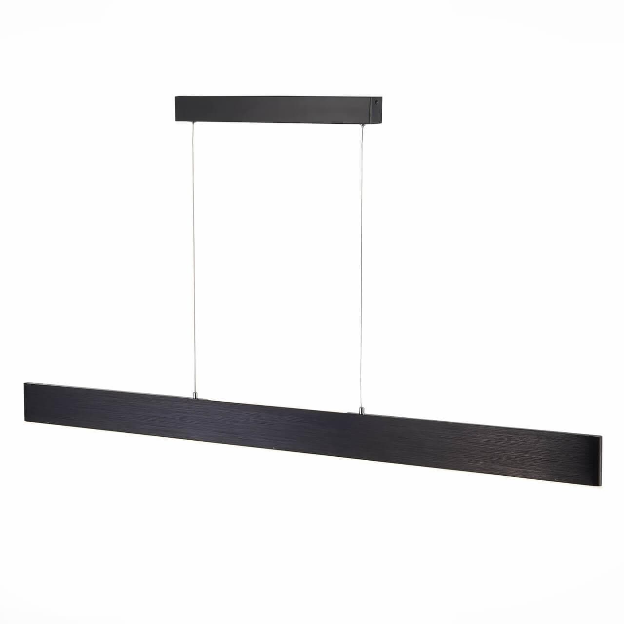 ST LUCE SL567.443.01 Светильник подвесной  Черный/Черный LED 1*38W — миниатюра 4