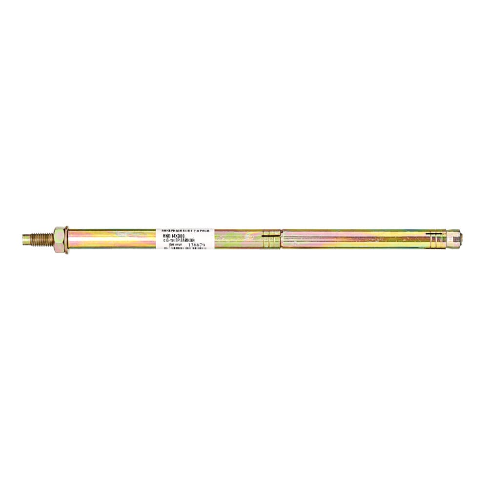 Tech-Krep Анкерный болт 2-х расп.HND14*300 с 6-ти гр.гайк- накл. Tech- Krep 136679