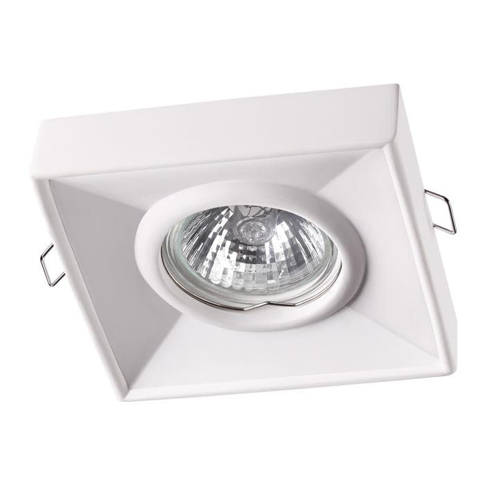 Novotech 370493 NT19 043 белый Встраиваемый светильник IP20 GU10 50W 220V YESO