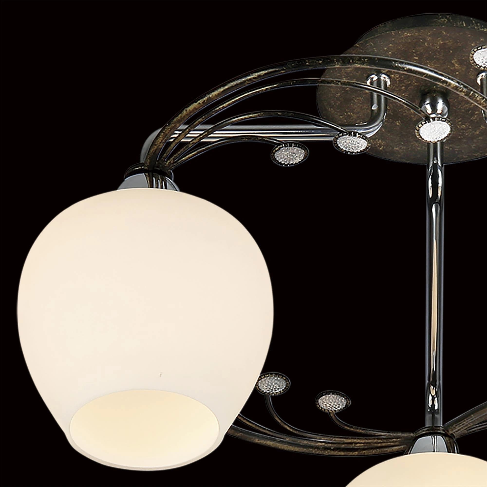 Citilux CL153131 Сюита Хром Люстра — миниатюра 3