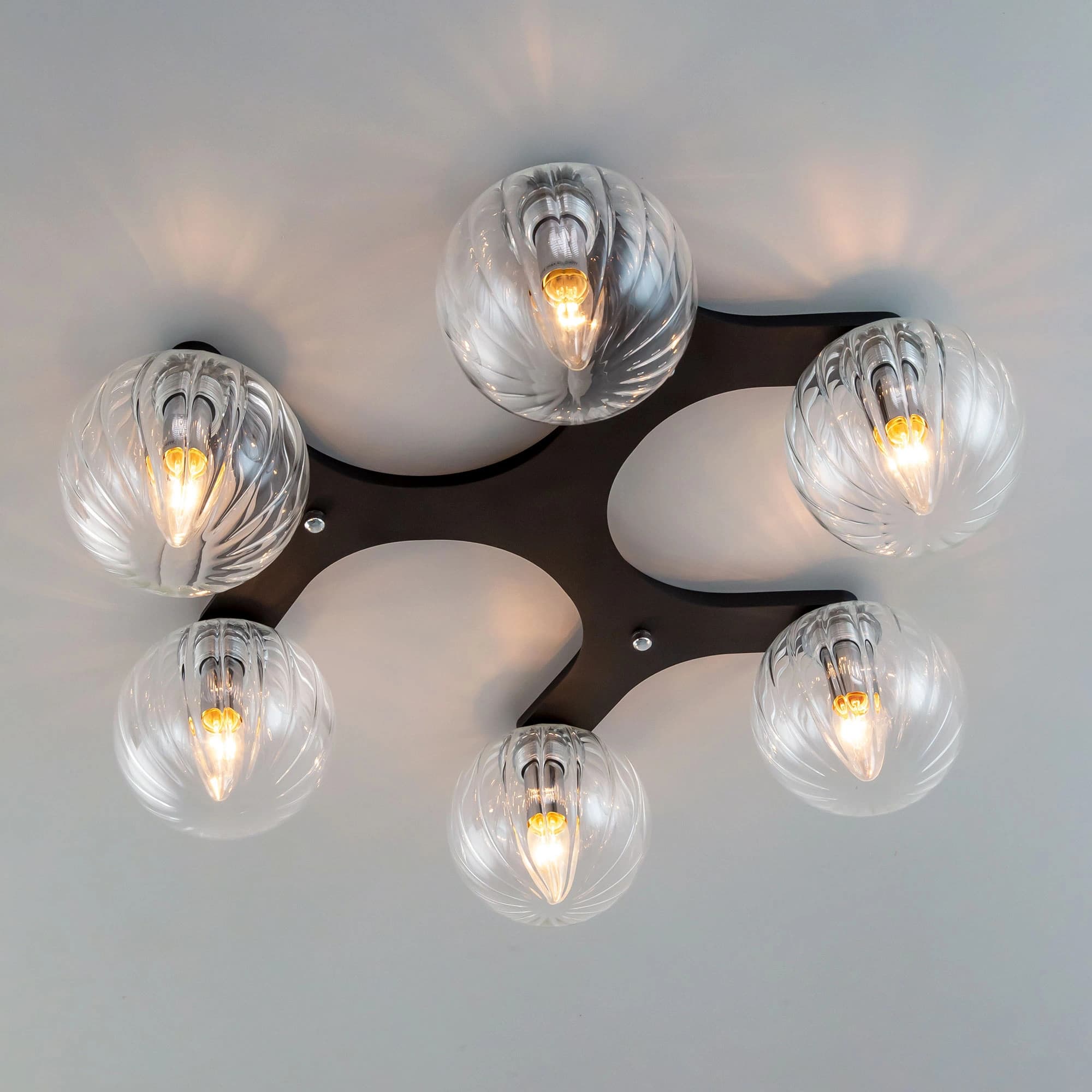 Citilux CL116161 Коптер Черный Светильник Люстра — миниатюра 9