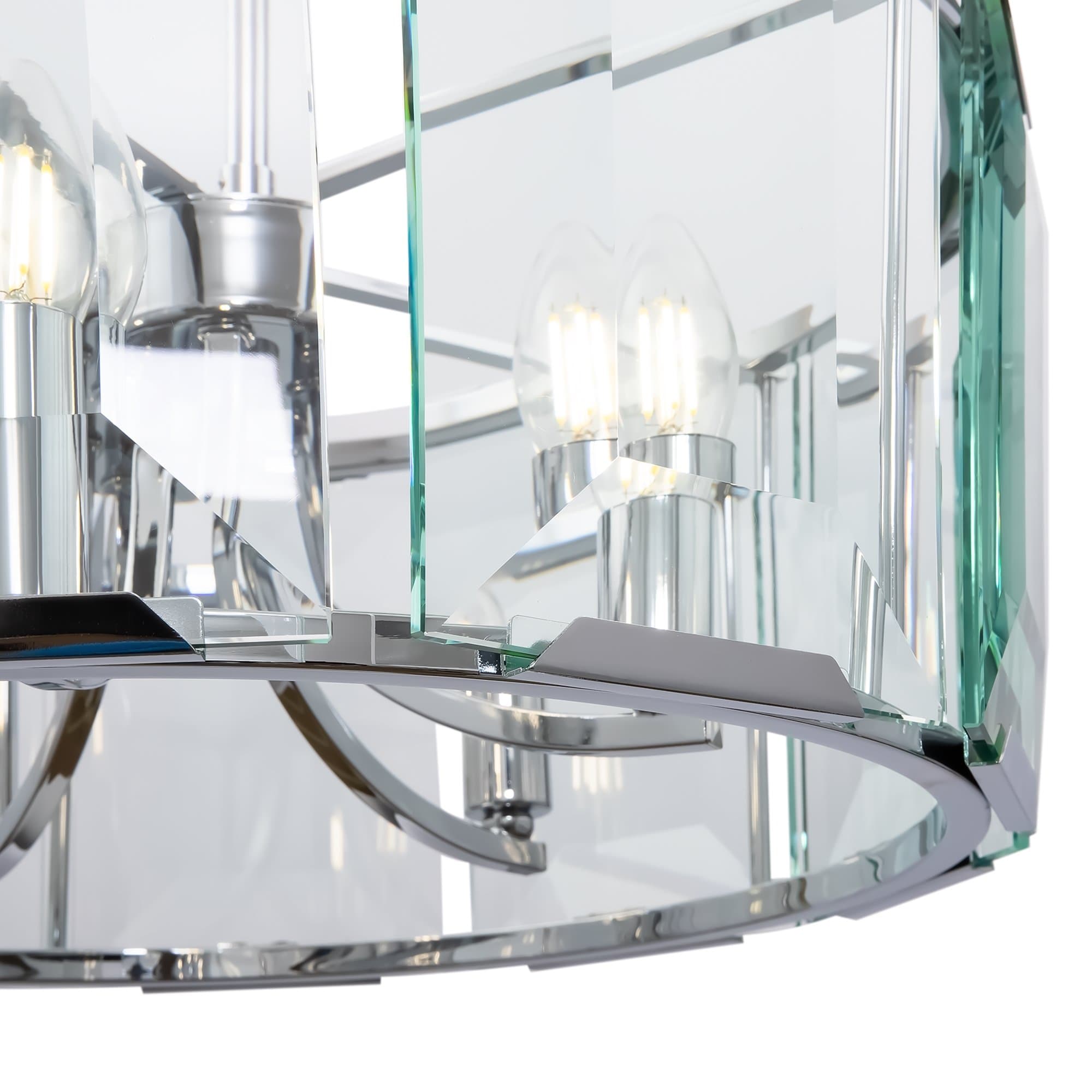 Maytoni Modern Cerezo Хром Люстра 5xE14 40W MOD202-05-N — миниатюра 6