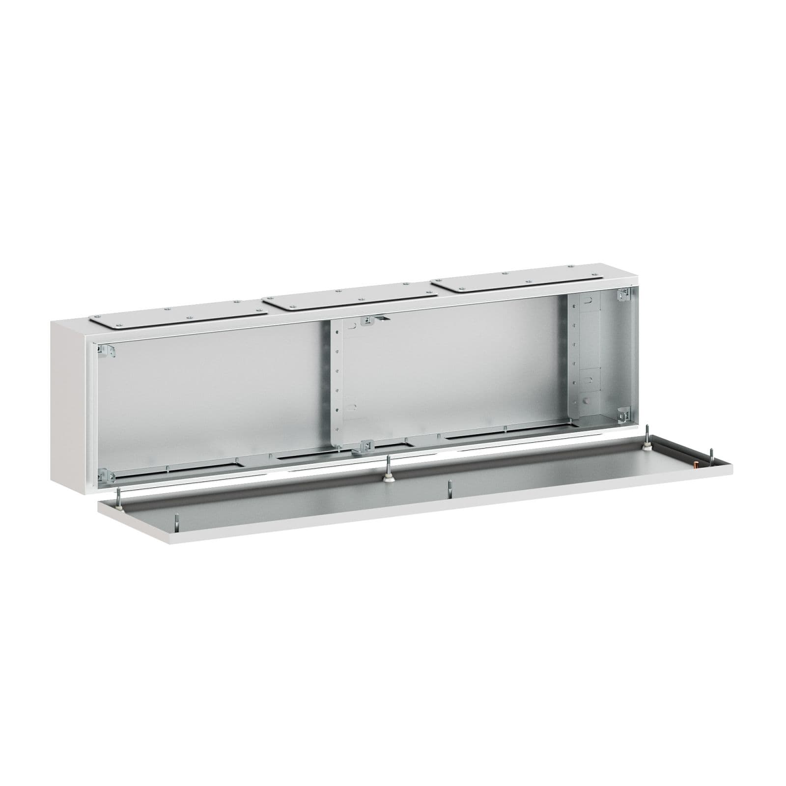 DKC Корпус клеммный металлический SDE ВхШхГ 800x200x120 мм с фланцами — миниатюра 2