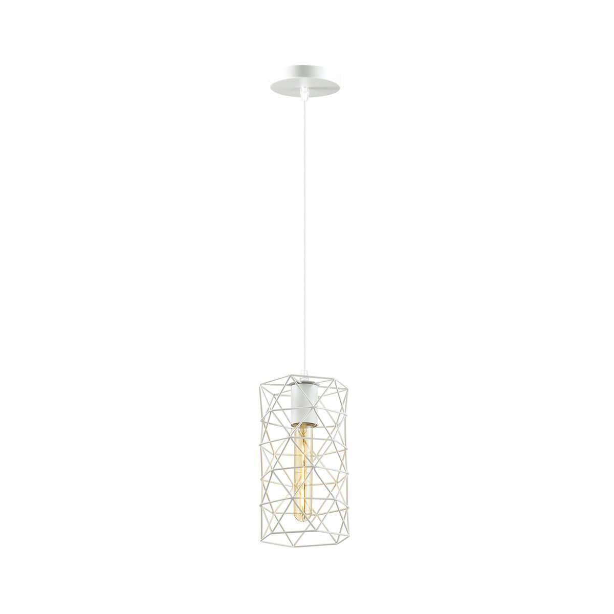 Lumion 3730/1 LN19 262 матовый белый Подвес E27 60W 220V OLAF — миниатюра 1