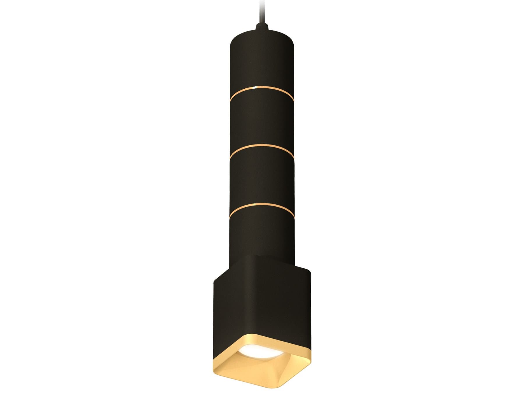 Ambrella Комплект подвесного светильника XP7813010 SBK/SGD черный песок/золото песок MR16 GU5.3 (A2302, C6302, A2062, C6302, A2062, C6302, A2062, C630