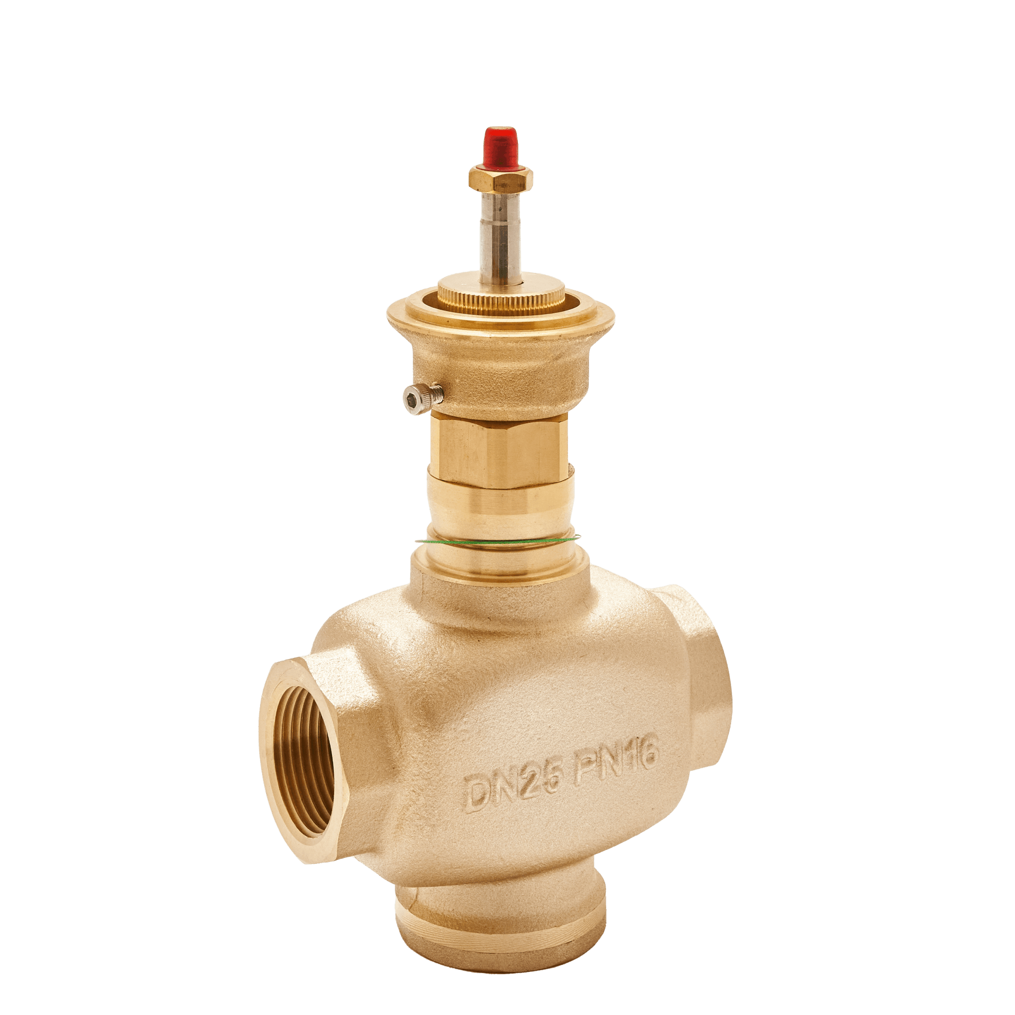 Systeme Electric Клапан регулирующий 2-ход резьб, PN16 DN25 8,0м³/ч -10…+95°С