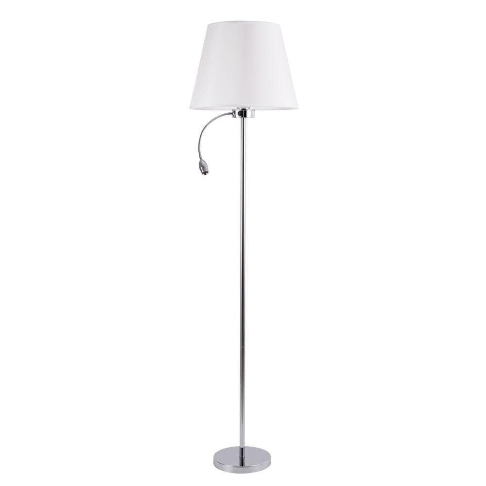Arte Lamp Elba Светильник напольный лампа накаливания A2581PN-2CC — миниатюра 1