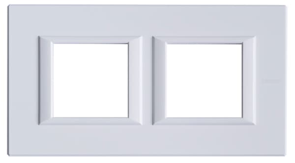 BT Axolute White Рамка 2+2 мод прямоугольная горизонтальная HA4802M2HHD — миниатюра 1
