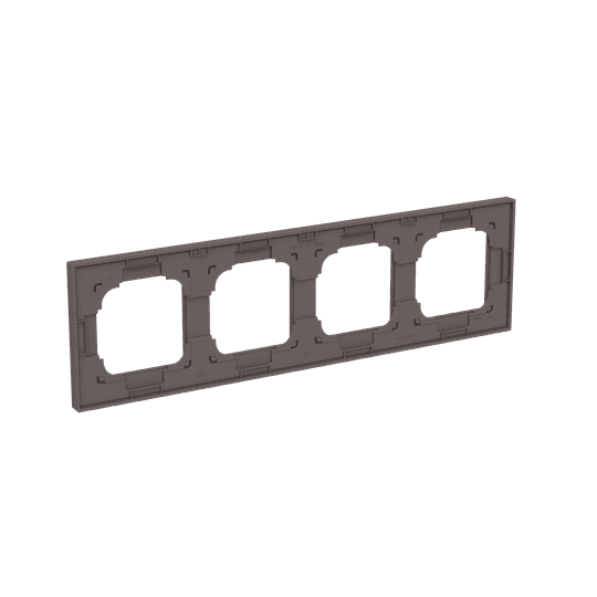 ABB SKY Тауп Рамка 4-постовая 2CLA857400A6301 — миниатюра 3