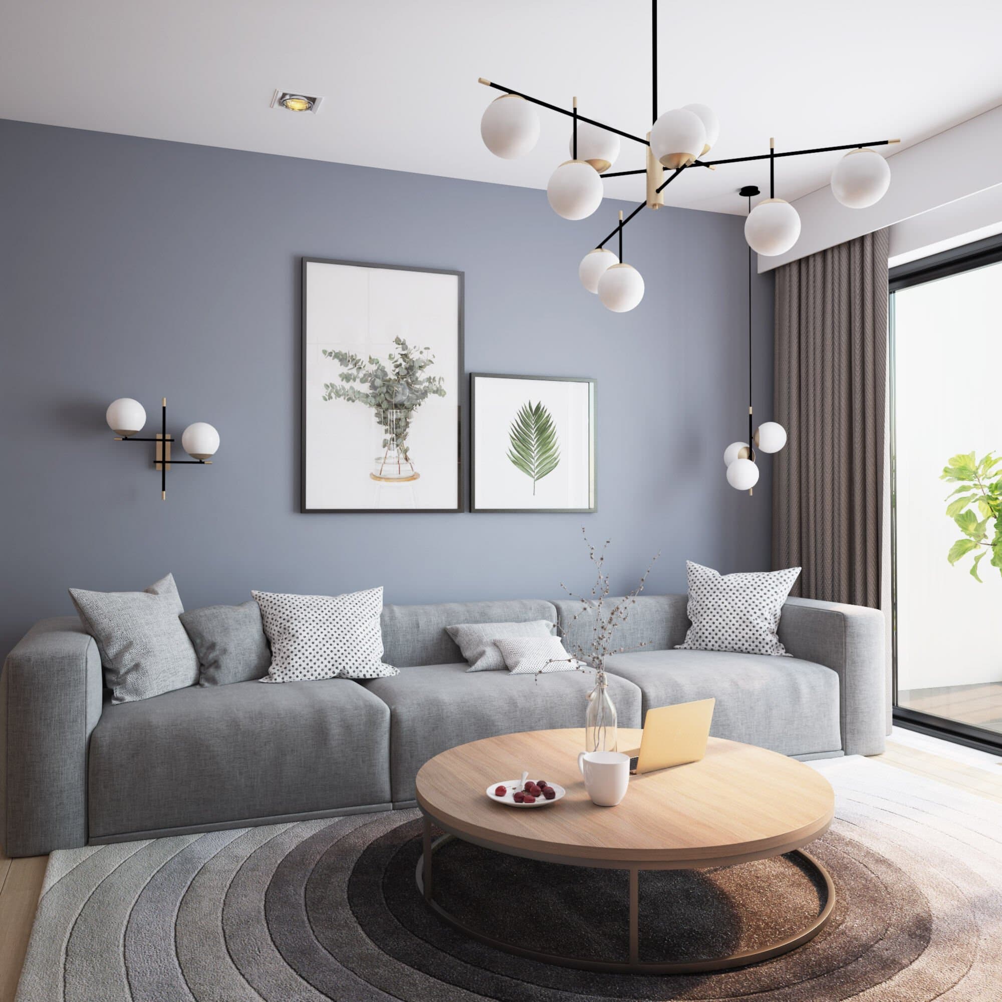 Maytoni Светильник подвесной Modern Nostalgia Матовое Золото MOD048PL-09G — миниатюра 5
