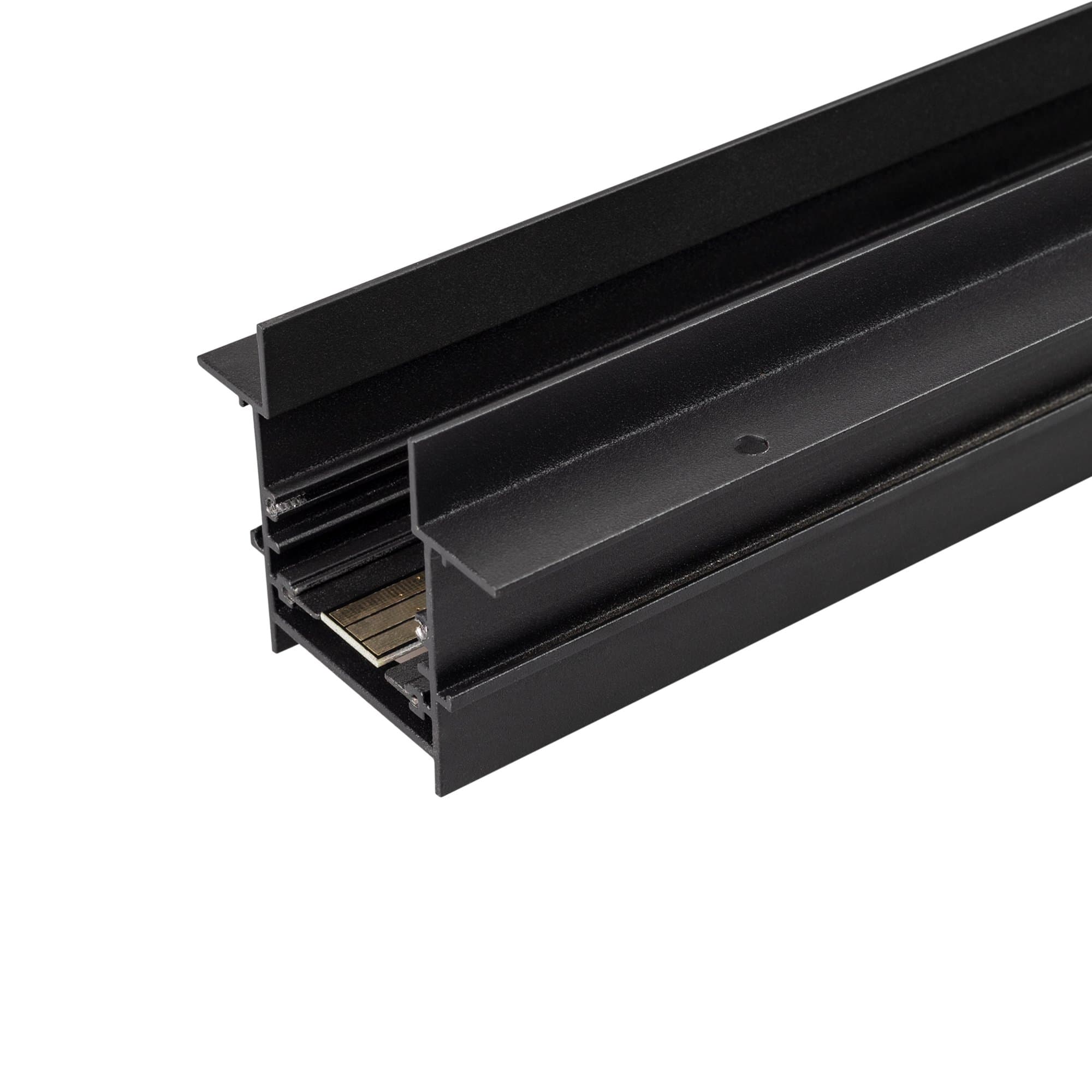 Arlight Трек встраиваемый MAG-TRACK-4560-FDW-3000 (BK) (IP20 Металл, 3 года) 034680 — миниатюра 1