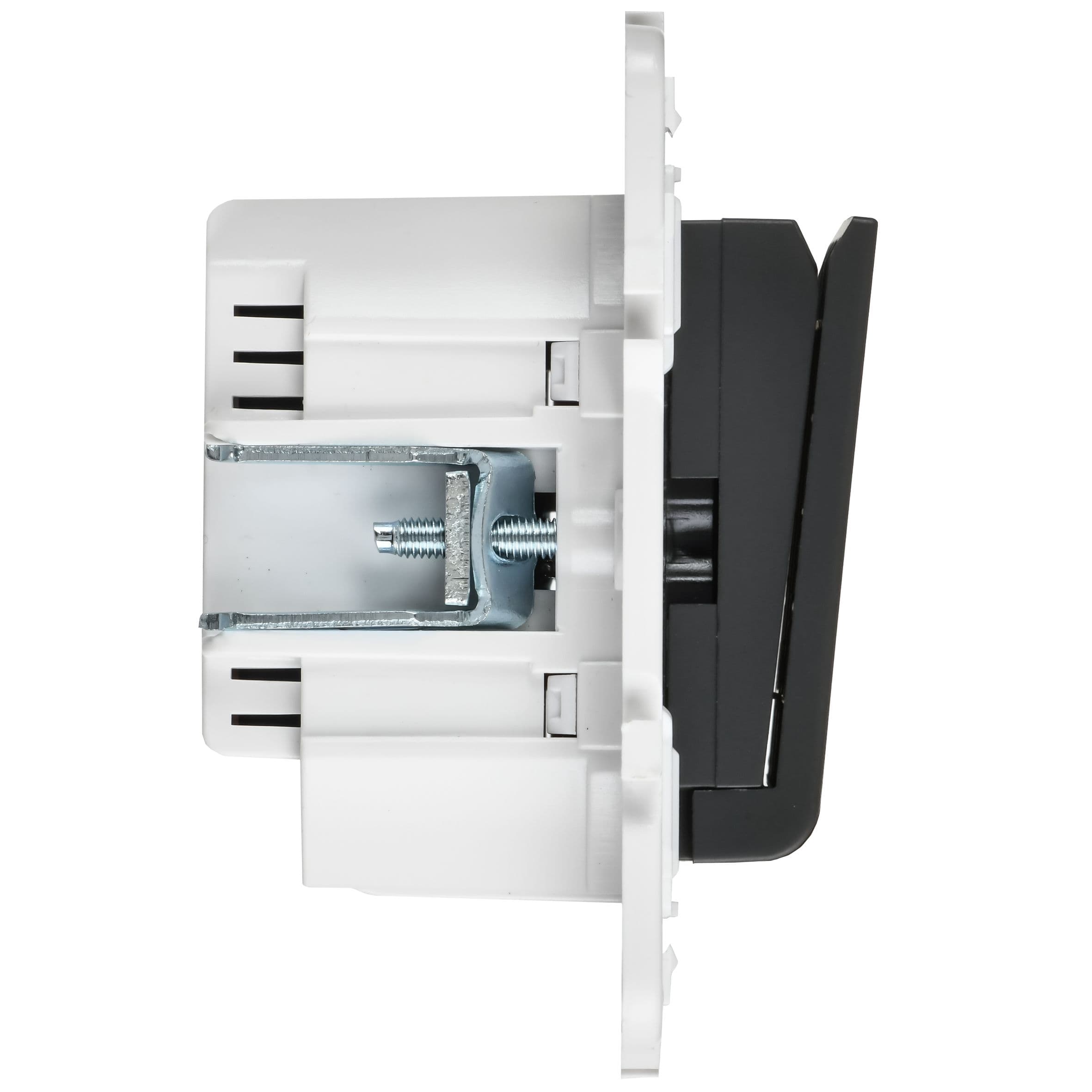 IEK SKANDY Графит Выключатель карточный 30А SK-V15G — миниатюра 4