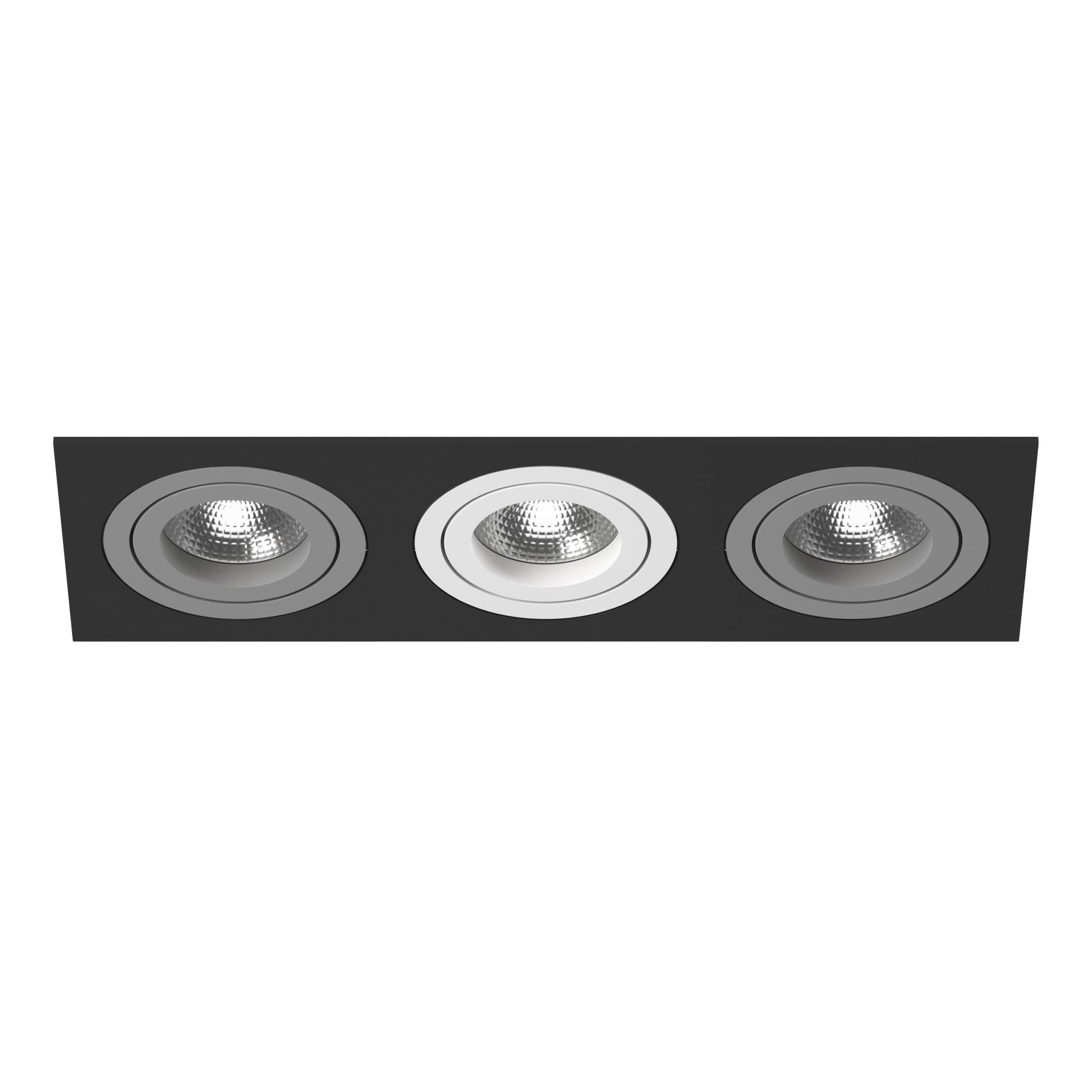 Lightstar Комплект из светильника и рамки Intero 16 Intero 16 Lightstar i537090609