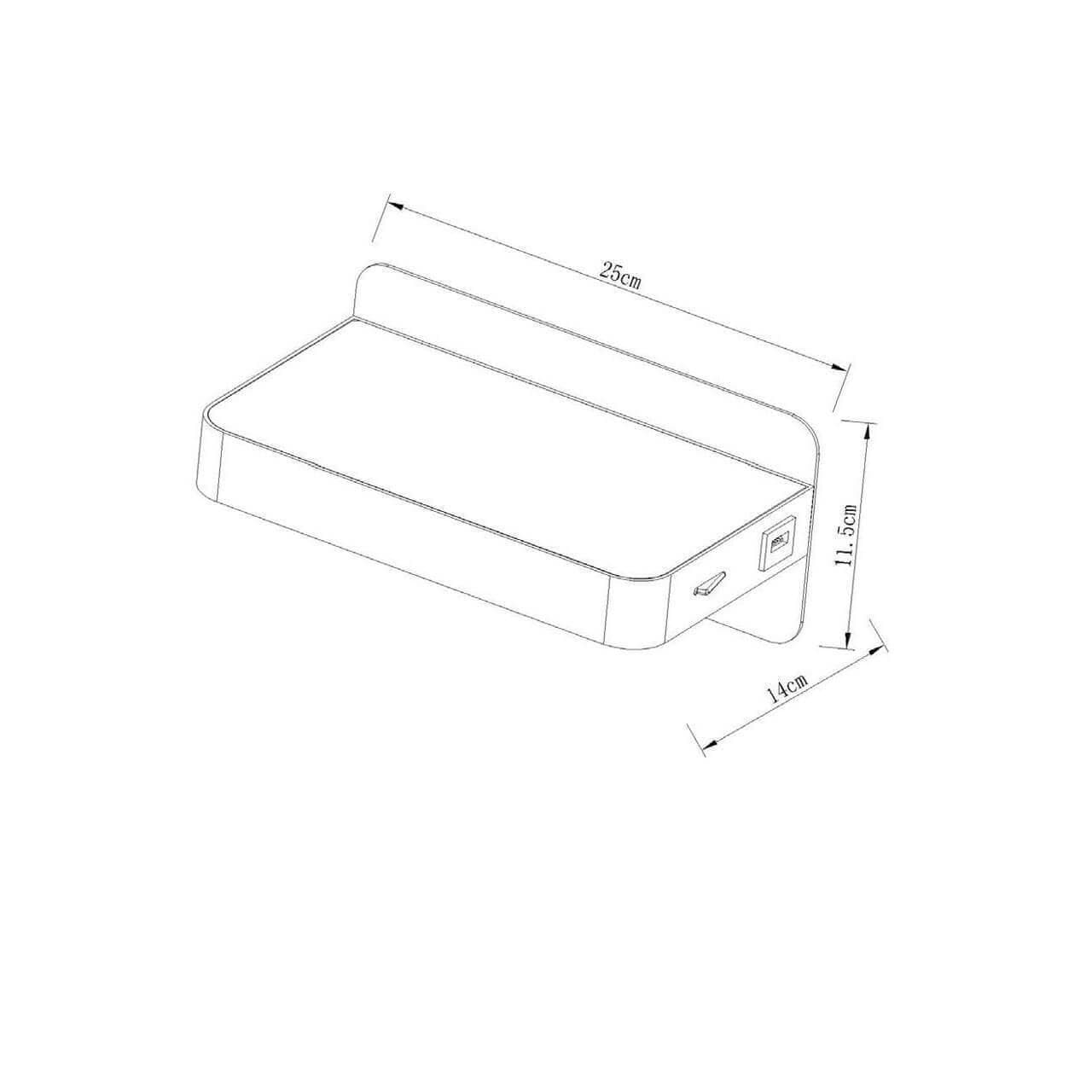 Lucide ATKIN Белый Бра 77280/05/31 — миниатюра 4