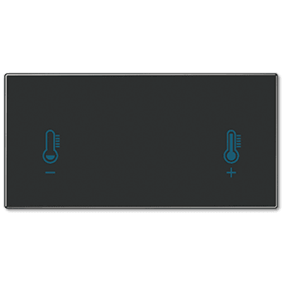 JUNG Taste mit Temperatursymbol LS409T