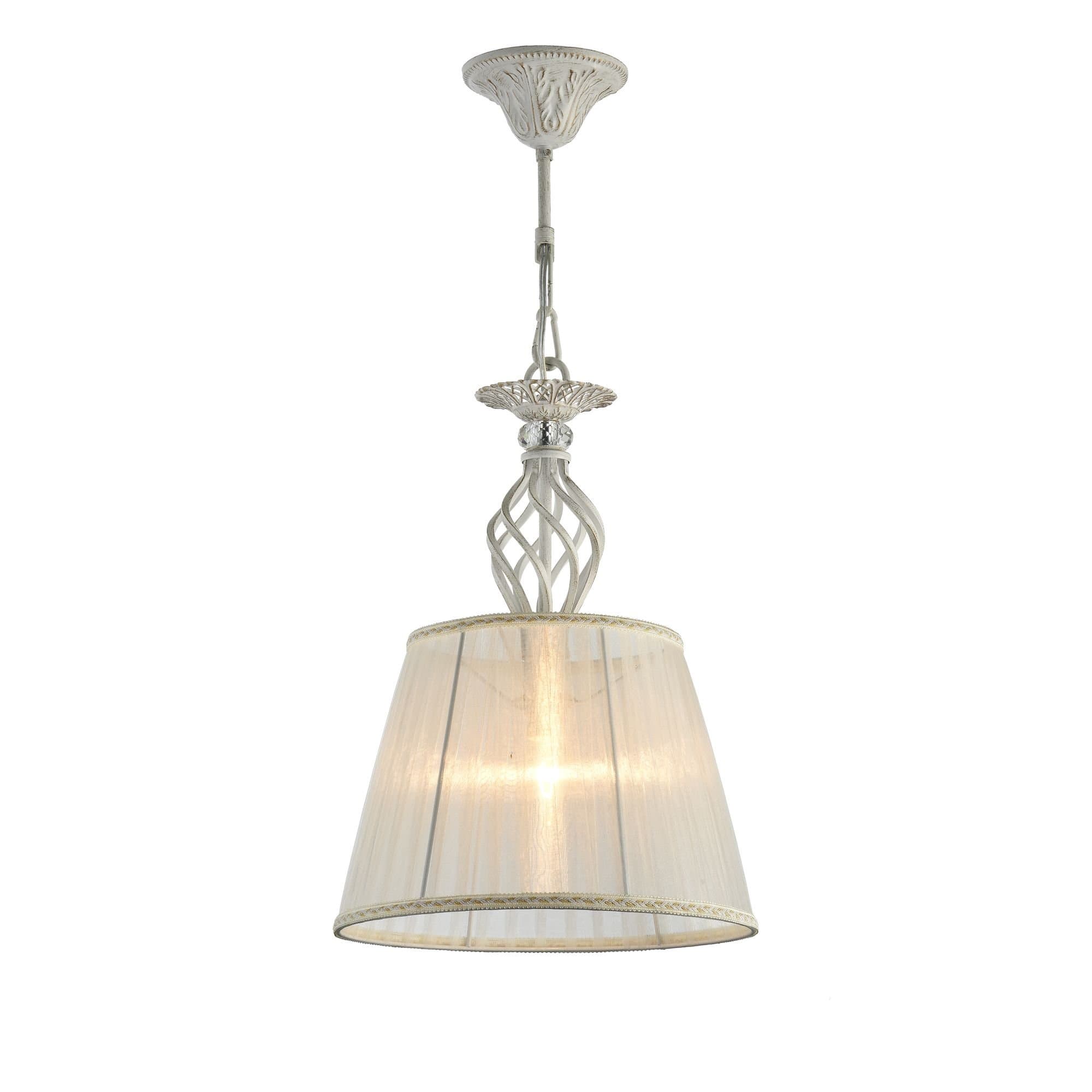 Maytoni Elegant Grace Белый с Золотом Подвес 1xE14 60W ARM247-PL-01-G — миниатюра 4