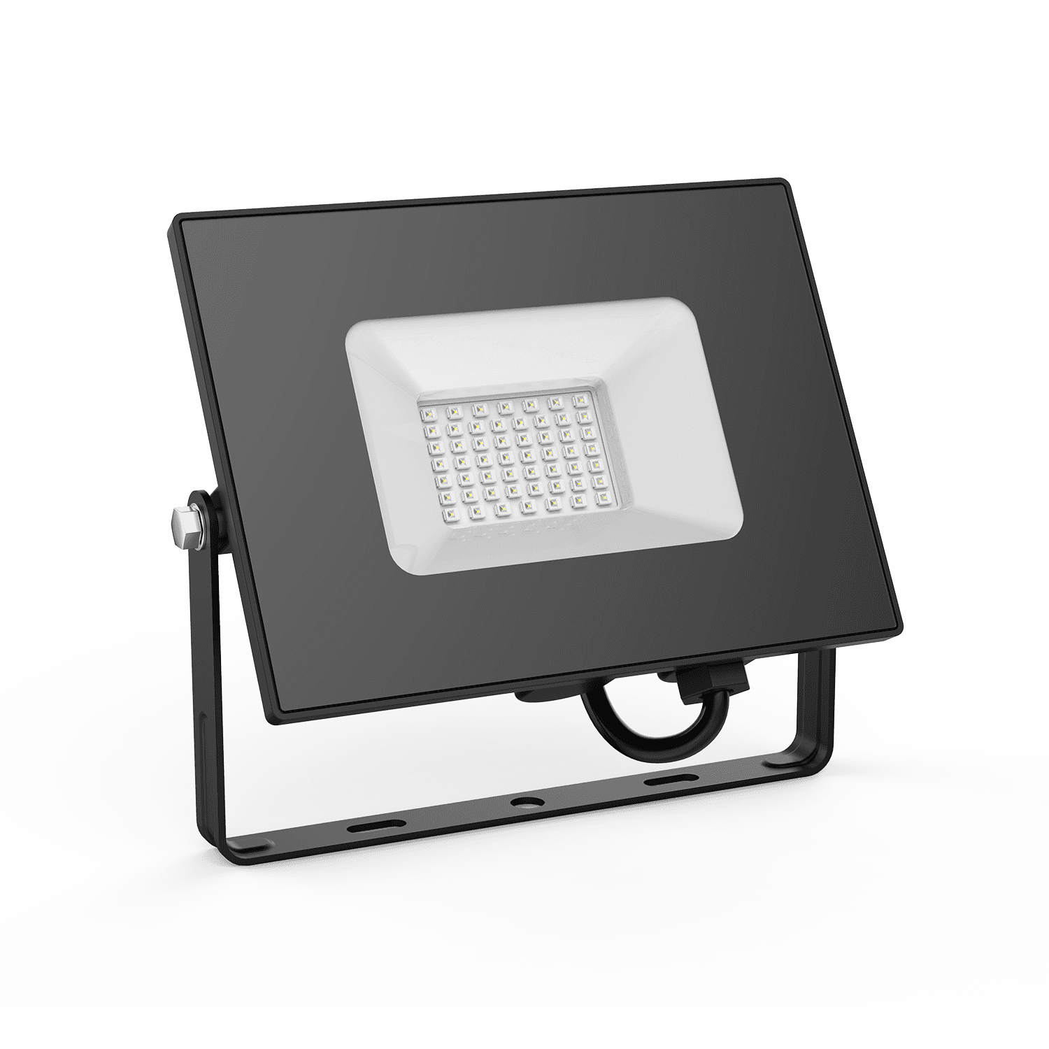 Gauss Прожектор Elementary 30W 2000lm зеленого свечения 175-265V IP65 черный LED 613100630 — миниатюра 7