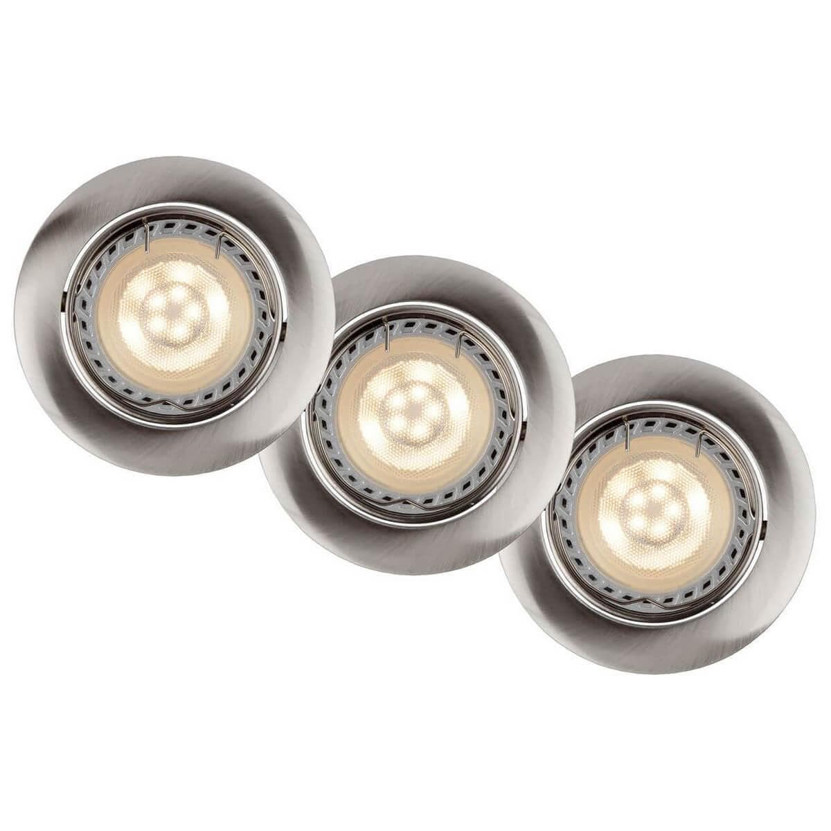 Lucide Focus Металл Встраиваемый светильник GU10/LED 5 11001/15/12