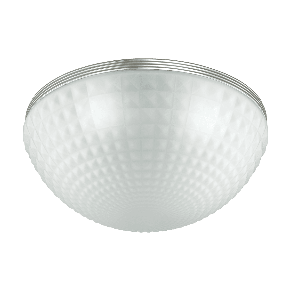 Odeon Light 4937/4C MODERN ODL22 517 серебритстый/белый/стекло Потолочный светильник E14 4*40W MALAGA — миниатюра 2