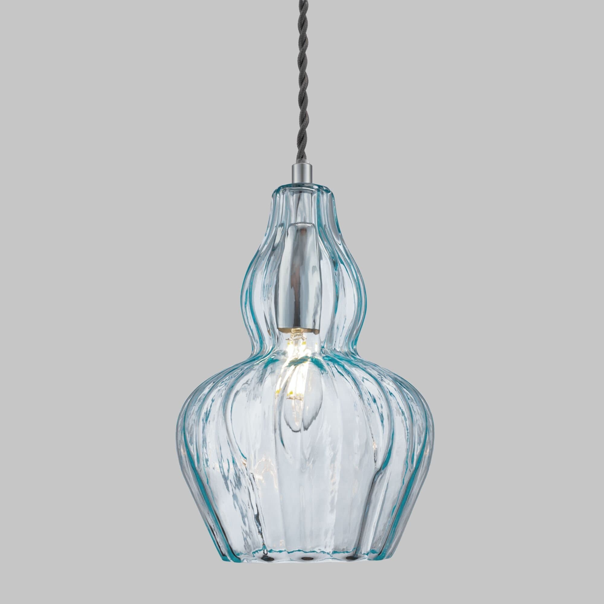 Maytoni Pendant Eustoma Никель Подвес 1xE14 40W MOD238-PL-01-BL — миниатюра 6